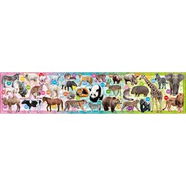 Epoch EPOCH Animal Puzzle 8/12/16 Piece Puzzle for Kids 24-165 ST Mark Certified, Includes Storage Bag, 3 Years Old and Up