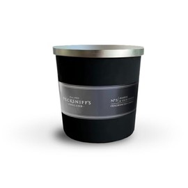Pecksniff's Amber & Oud Wood Candle | 3 Wicks, 515g /18.16oz