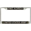 MilitaryBest U.S. Army DMZ Korea License Plate Frame