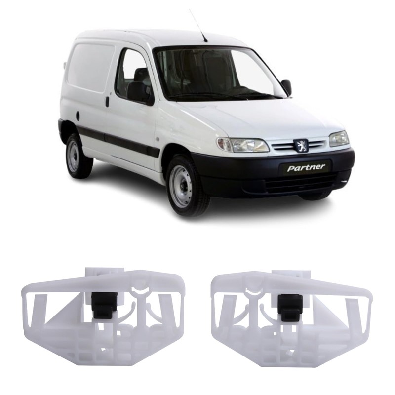 Twowinds Repair Clip Electric Window Regulator, Front Left and Right,