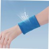 Baluue 5sets Summer Cooling Wristband Wrist Band Support Wrist Guard