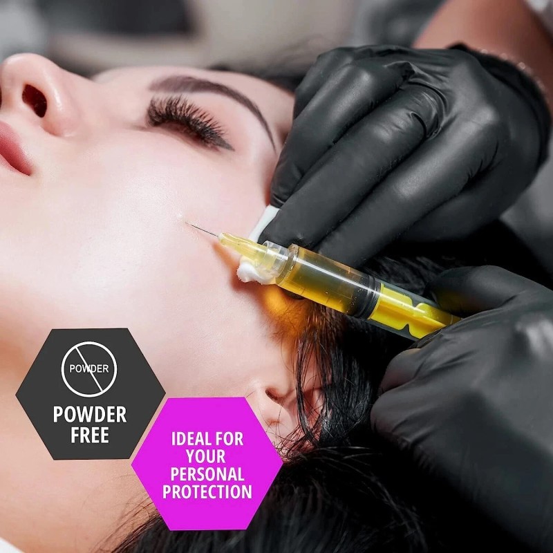 Medpride Nitrile Medical Examination Gloves-Medium-