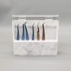 Generic 8 Holes Tweezers Holder, Acrylic Rack Storage Eyelash Extension