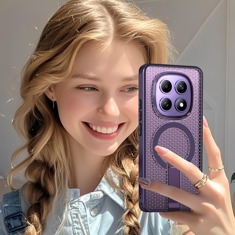 Fofvccv for Xiaomi Redmi Note 15 5G Heat Dissipation Case