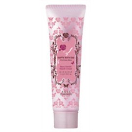 Kose Happy Bath Day Precious Rose/Rose Enrich Hand Cream, 1.4 oz (40 g)