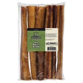 018297 Bully Stick Brown, 9inch/1Poundbag, 1Piece