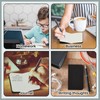 Outus 36 Pcs Pocket Notebook Mini Journal 2.5" x 4"