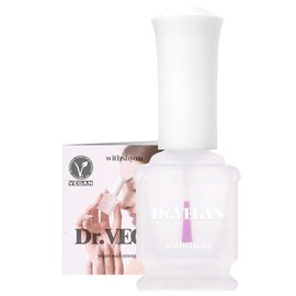 위드샨 닥터비건 손톱 영양 강화제 + 미니 가이드, 15ml, 1개 WithShan Doctor Vegan Nail Nutrient Strengthener + Mini Guide, 15ml, 1 piece, 15ml × 6개
