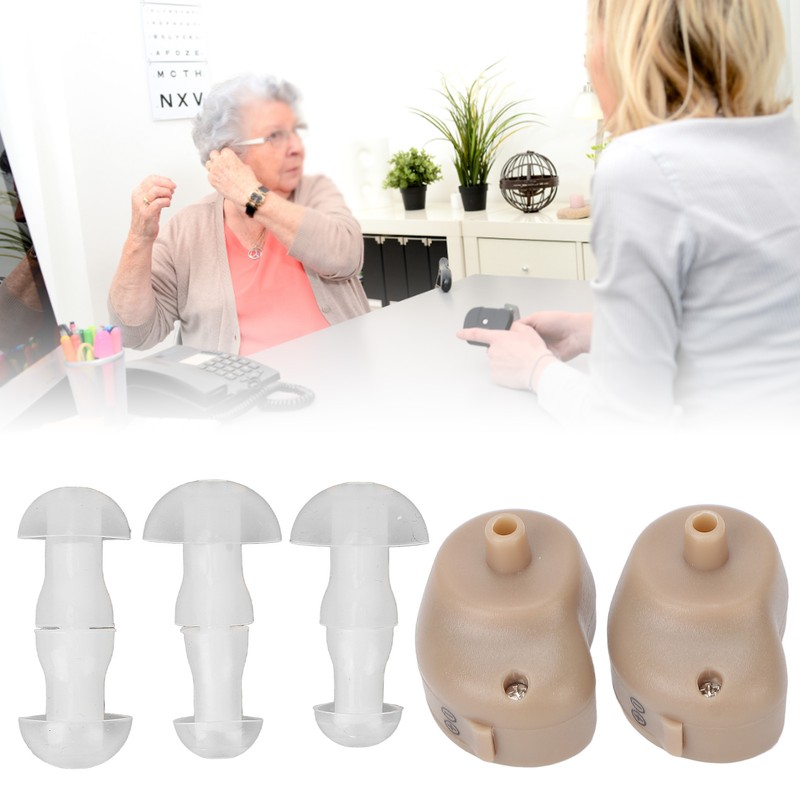 Hearing Aids Amplifier Wireless Comfortable Digital Ear Hearing Sound Assist