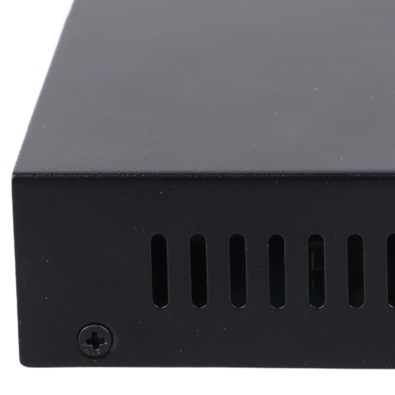 5 Port Ethernet Switch Professional High Speed 10 100Mbps Iron