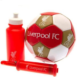 Liverpool F.C. Liverpool Fc Football Gift Set 2019, One Size, Red