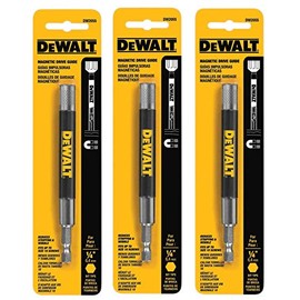 DEWALT DW2055 Magnetic Bit Tip Holder (3 PACK)
