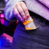 Pixel Cartel Pocket Lighter Orange Fluorescent Gaming Lighter Glows in