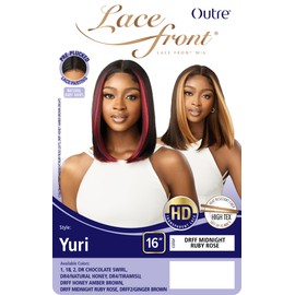 Outre Lace Front Wig - Yuri (DR CHOCOLATE SWIRL)