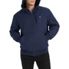 Champion Men's Sherpa Lined Hoodie, Peacoat, Medium