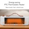 Desktop Multifunctional Space Heater 800W Electric Heaters 2 Gear Adjustable