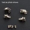 10sets /lot Replacement Eyeglasses Hinge, Optical Spectacle alloy Eyewear Glasses