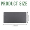 ZJIVQO Reptile Basking Platform Slate,Reptile Feeder Rock Plate,Snake Breeding Tray,
