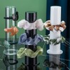 JIHUOO Acrylic Scrunchie Display Stand - Scrunchie Holder Organizer -