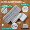 JOYMOOP Mop and Bucket Set with Wringer, Flat Mops for