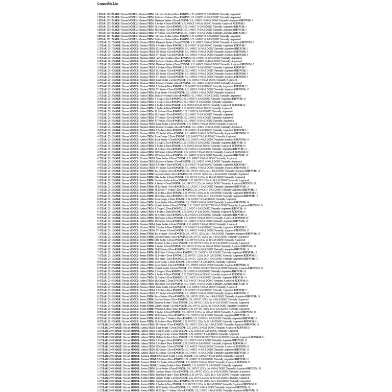 Genuine Nissan Parts - Hook-Trunk Net (84937-ZB000)