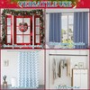 Garland Hanger for Front Door Frame Adjustable 26.77'' to 89.37''