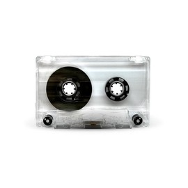 Custom Cassette Tape - Color: Red, Time Length: 30 Mins (15 per side)