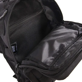 Hyland Tactical Men's Sling Backpack, Black, Large