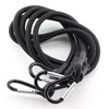 2pcs 60x1/3 Inch Bungee Cord with Hook Heavy Duty Straps