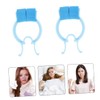 ORFOFE 12pcs Nose Clip Set for Breathing Exercises Lightweight Nose