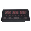 LED Number Clock Large Big Digital Display with Temperature Wall