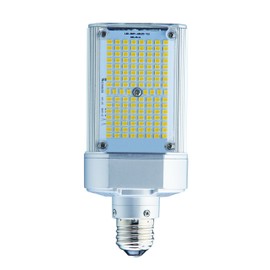 Light Efficient Design LED-8087E57-A 1 Series Internal Driver Shoe Box/Wallpack LED Retrofit Lamp 30 Watt E26 Edison Base 4225 Lumens 84.4 CRI 5700K Daylight