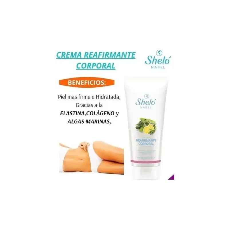 Crema Reafirmante Corporal Con Colágeno Y Algas Marinas S300