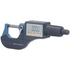 Digital Micrometer 0.00005in/0.001mm Resolution Professional Thickness Measuring Tools 0‑25mm