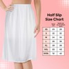 Valair Classic Short and Long Half Slip Skirt for Ladies