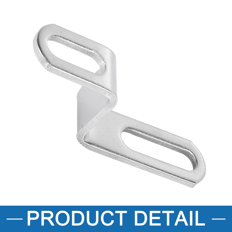 A ABSOPRO Motorcycle Exhaust Pipe Bracket 20mm 30mm Z Shape