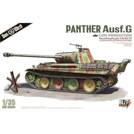 Das Werk 35041 Panther Ausf.G Late Prod. 1:35 Model Kit