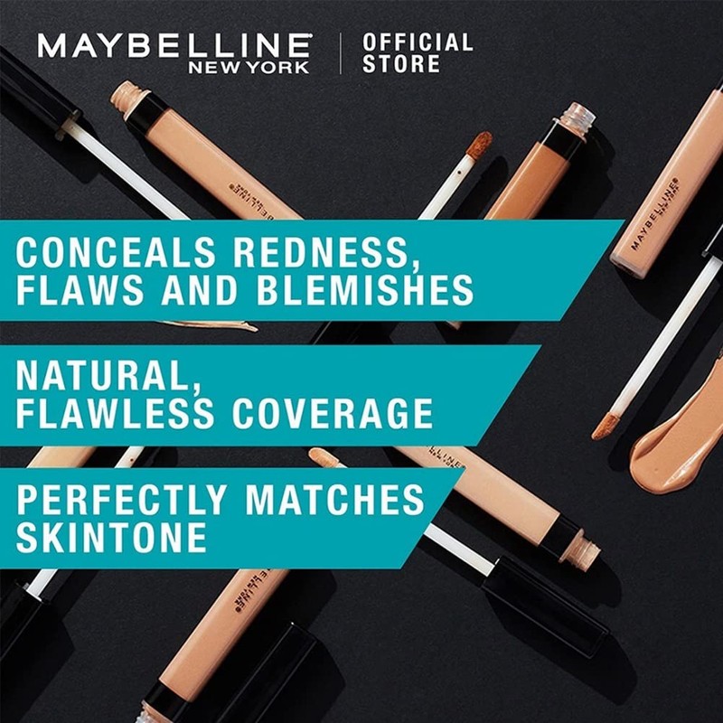 Maybelline New York Fit Me Liquid Concealer Makeup, Natural Coverage,