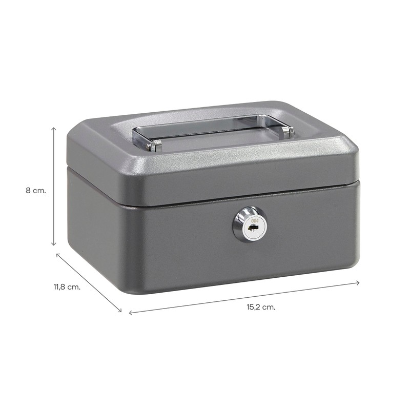 Arregui 1832D40 Small Safe 80 x 152 x 95 mm