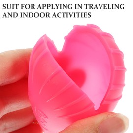 FOMIYES 6pcs Makeup Brush Holder Cosmetic Brush for Storage Washing Flexible Safe and Convenient Design Extend Life Makeup