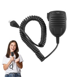 MH-67A8J Handheld Shoulder Mobile Microphone Speaker Mic for Vertex Radio VX2500 VX2508 VX2208 VX2108 8 Pin