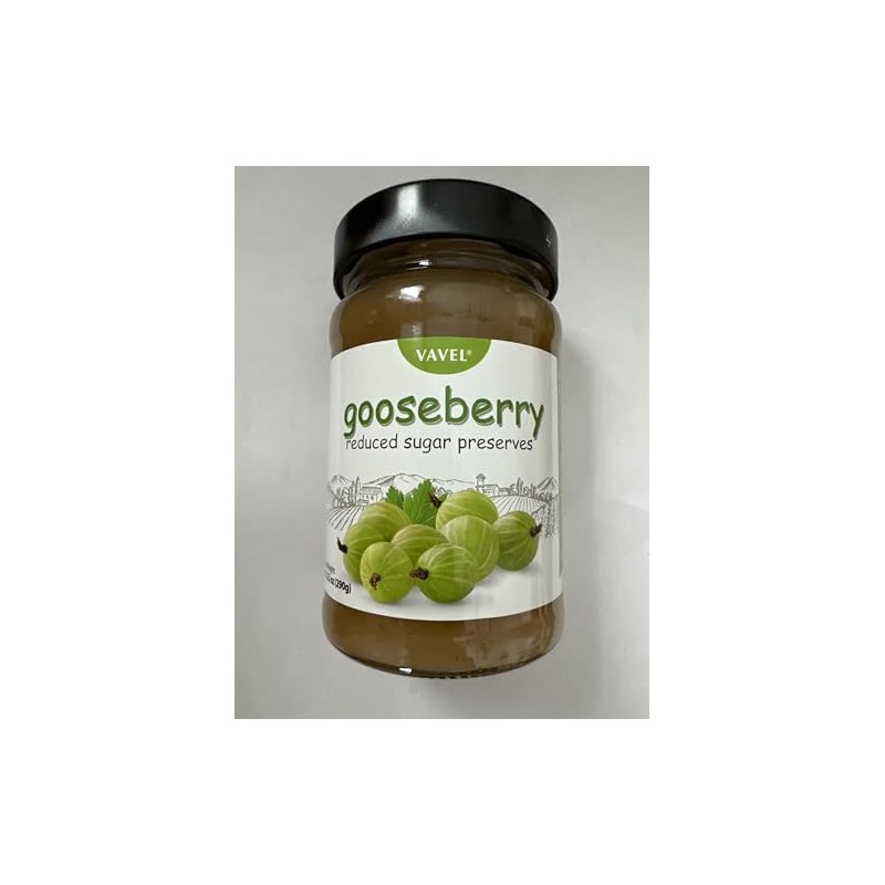 Vavel Gooseberry Jam (280g/9.87oz)
