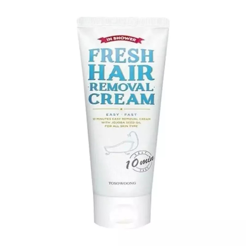 Tosowung 토소웅 프레쉬 제모크림 100ml x3SET(SH) Tosowung Fresh Depilatory Cream