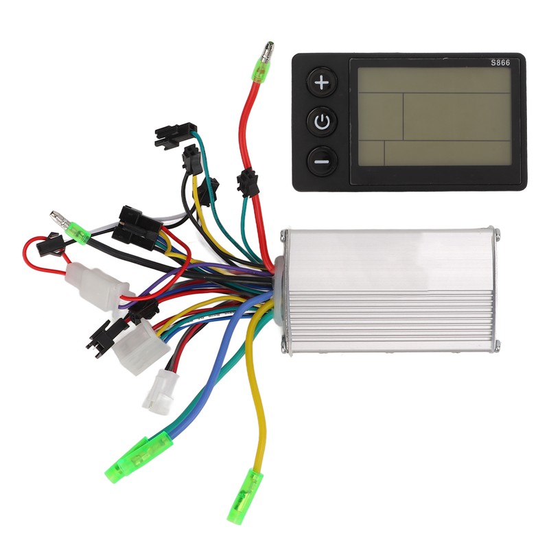 48V/60V 350W Electric Scooter Bike Brushless DC Motor Controller 866