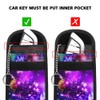 WIRESTER Faraday Bag for Key Fob, Anti-Theft Pouch, Car RFID