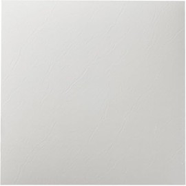 Sterling Self Adhesive 12-Inch Vinyl Floor Tiles, 20 Tiles - 12" x 12", Plain White Pattern - Peel & Stick, DIY Flooring for Kitchen, Dining Room, Bedrooms & Bathrooms by Achim Home Decor
