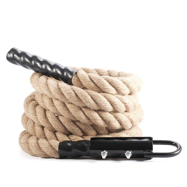 letsgood Gym Workout Fitness Training Climbing Ropes - Indoor Outdoor