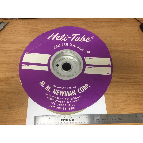 M.M. Newman Corp 100' of Spiral Wire Wrap Computer Cable
