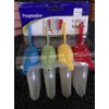 Progressive Ice Pop Treat Popsicle Maker, Set of Four with