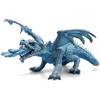 Bandai Papo Fantasy Ice Dragon Figure 36034 NEW